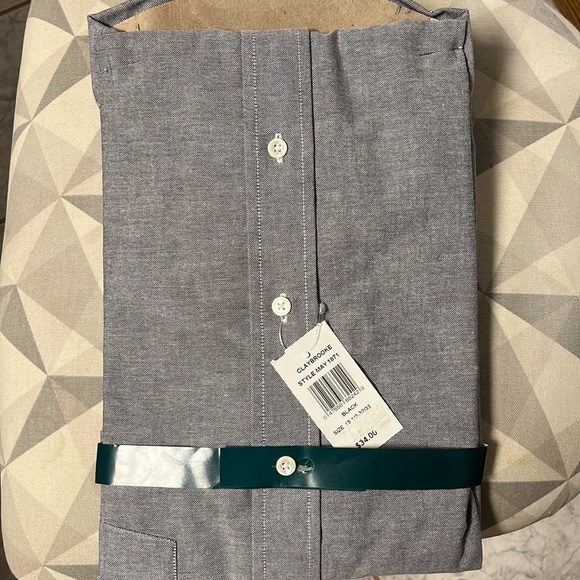 NWT Claybrooke Oxford shirt 15.5 - Picture 2 of 6